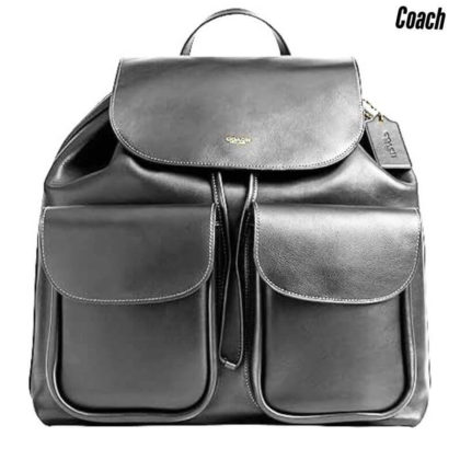 COACH Women’s Runway Backpack Large | B4/Black Color, One Size Backpack