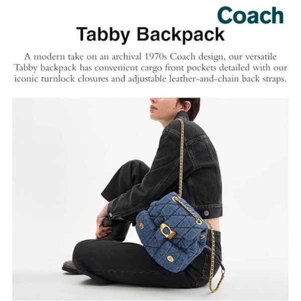 Coach Best Tabby Backpack