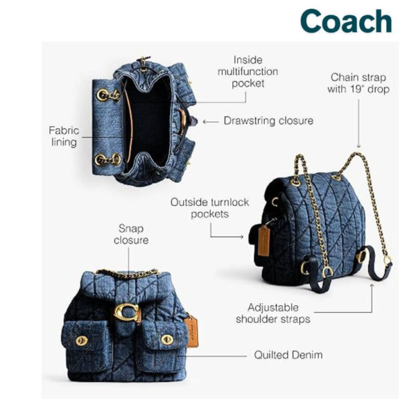Coach Best Tabby Backpack