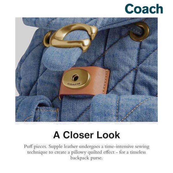 Coach Best Tabby Backpack