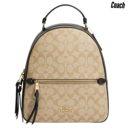 Coach Jordyn Backpack | Best Light Khaki Brown Multi