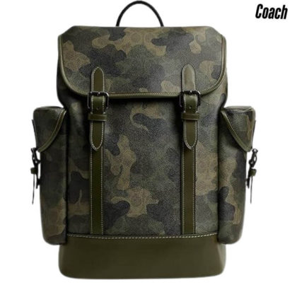 Coach Men’s Hitch Backpack in Signature Camo | One Size Backpack