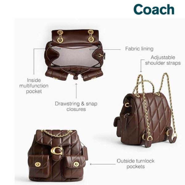 Coach Tabby Backpack