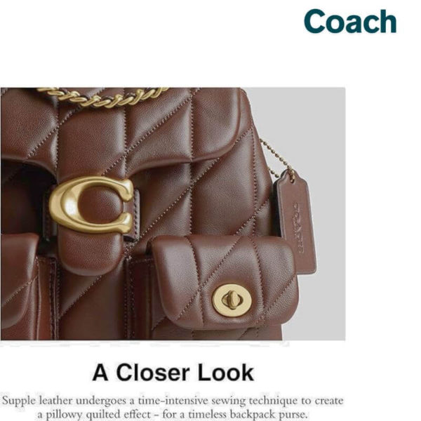 Coach Tabby Backpack
