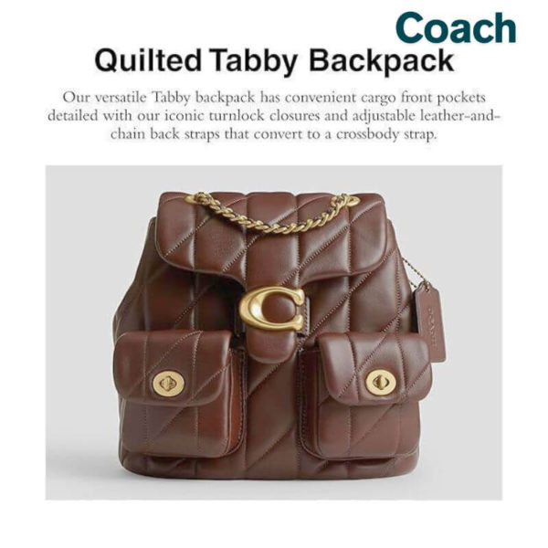 Coach Tabby Backpack