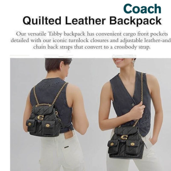 Coach Tabby Backpack