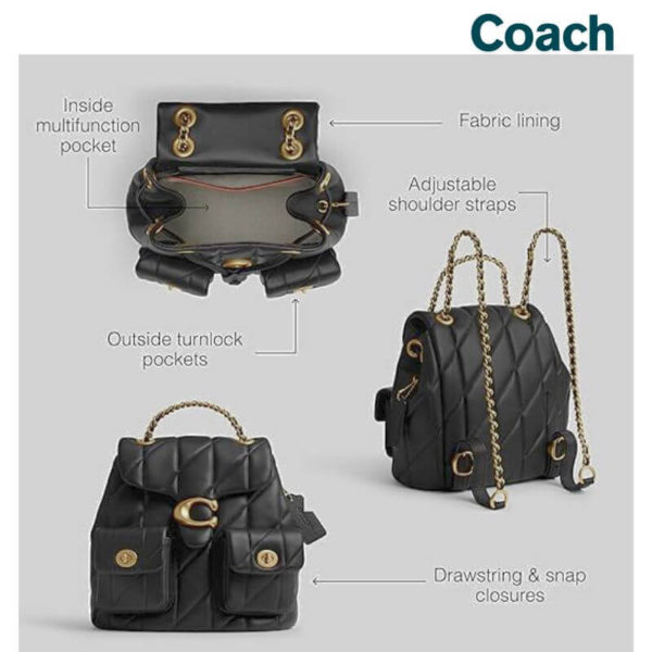 Coach Tabby Backpack
