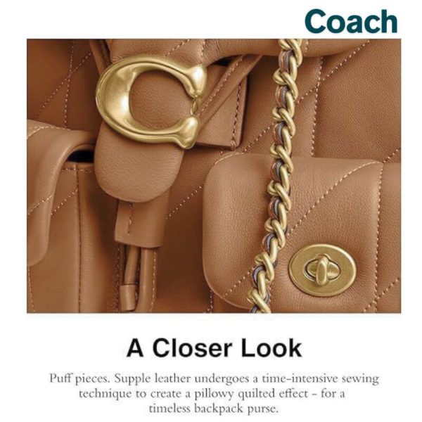 Coach Tabby Backpack