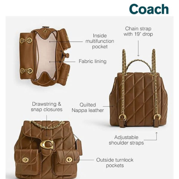 Coach Tabby Backpack