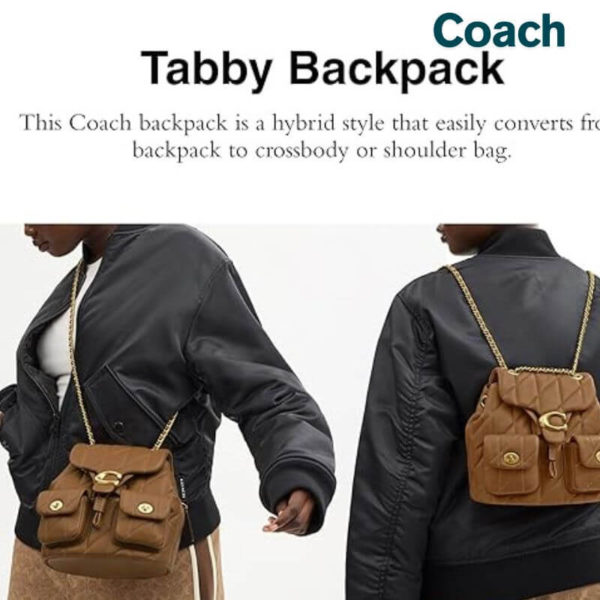 Coach Tabby Backpack
