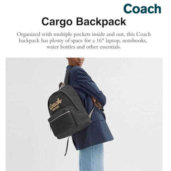 Coach Women's Cargo Backpack