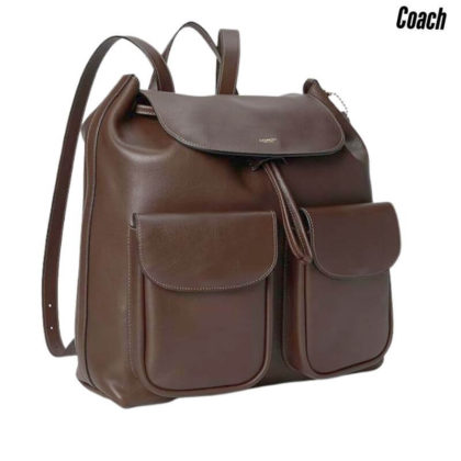 Coach Women’s Crosby Backpack, B4/Maple Color | One Size Backpack