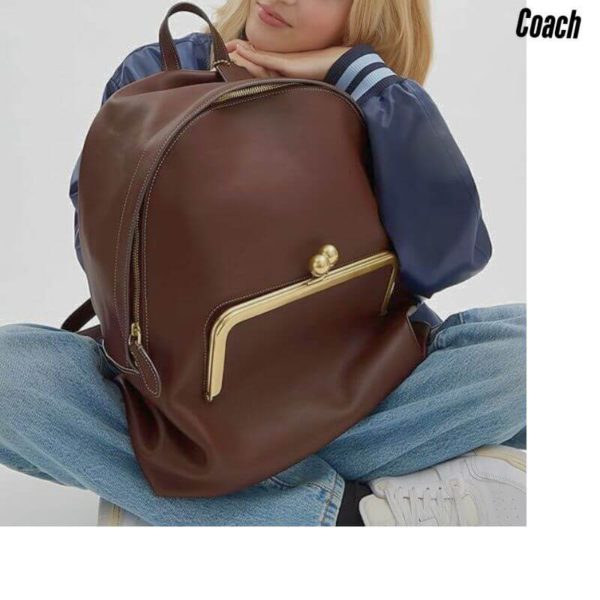 Coach Women's KISSLOCK Frame Backpack