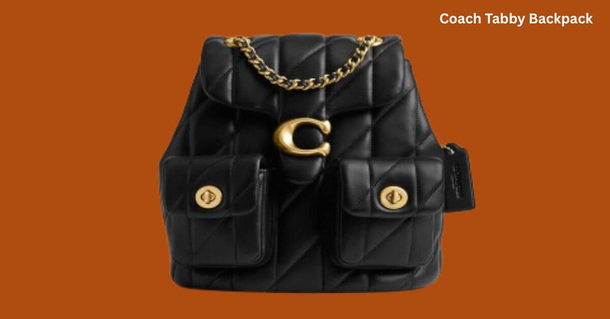 Coach Tabby Backpack