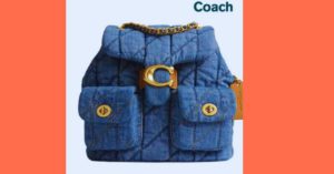 Coach Backpack for Women