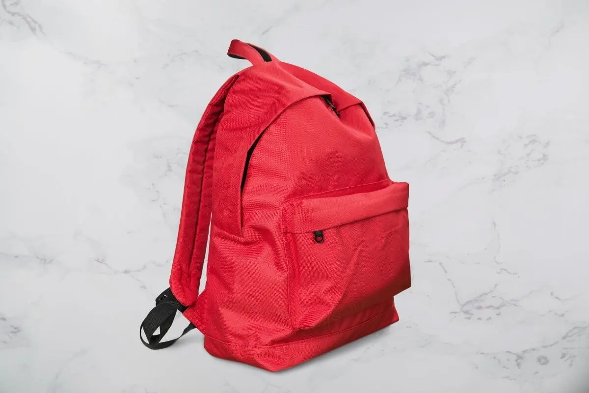 Coach Backpack in Yellow color